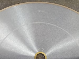 Thumbnail image of MK Diamond 303 14" Lapidary Blade - 14 by .070 by 1 inch - Continuous Rim 