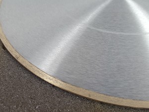 Thumbnail image of MK Diamond 303 14" Lapidary Blade - 14 by .070 by 1 inch - Continuous Rim 