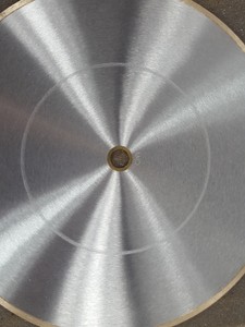 Thumbnail image of MK Diamond 303 14" Lapidary Blade - 14 by .070 by 1 inch - Continuous Rim 