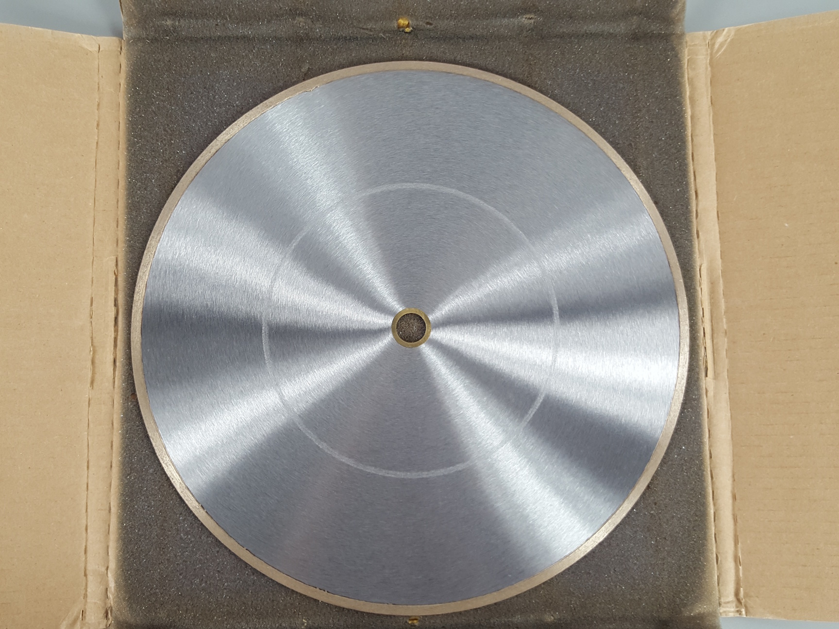 Image of MK Diamond 303 14" Lapidary Blade - 14 by .070 by 1 inch - Continuous Rim 