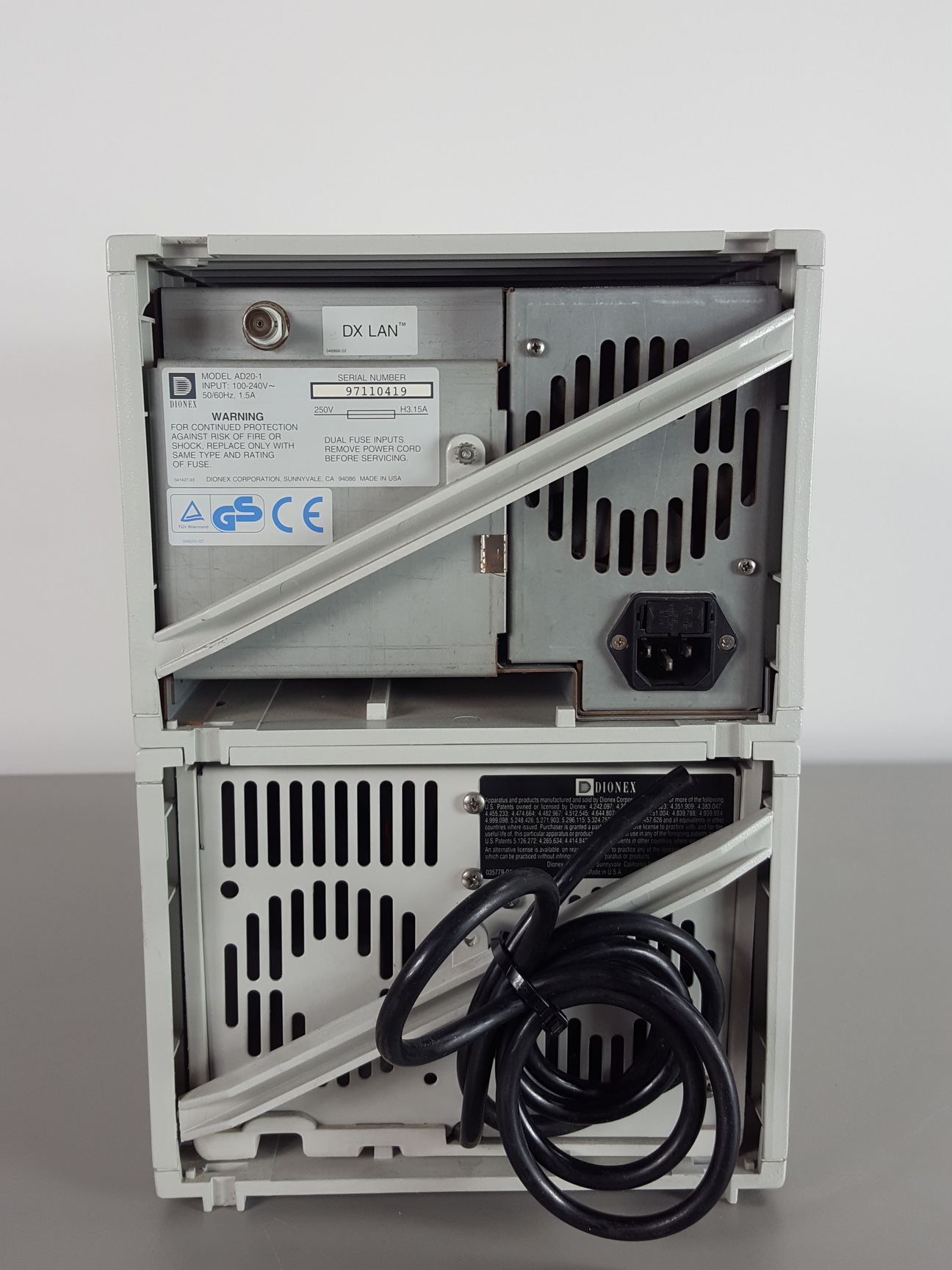 Image of Dionex AD20 Absorbance Detector HPLC Spares / Repairs Lab