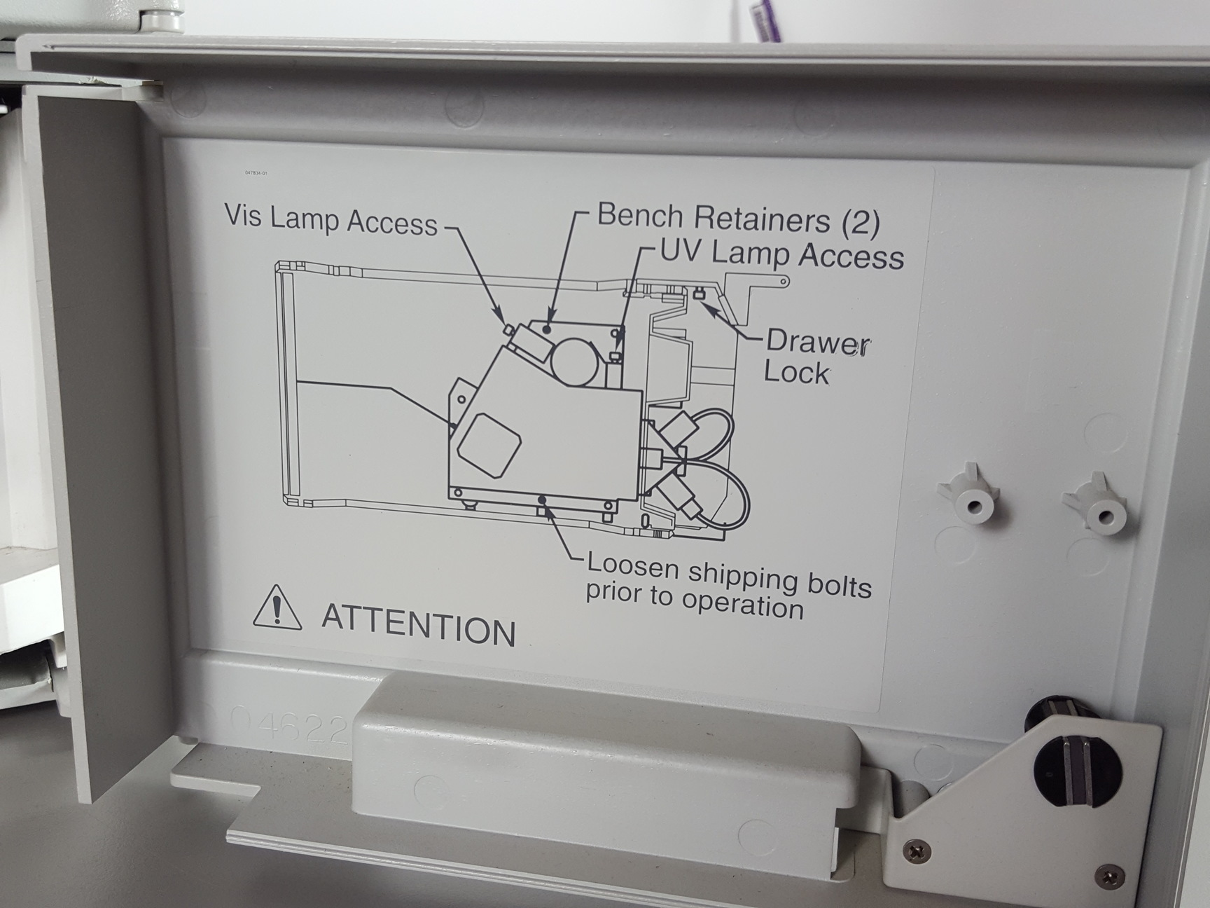 Image of Dionex AD20 Absorbance Detector HPLC Spares / Repairs Lab
