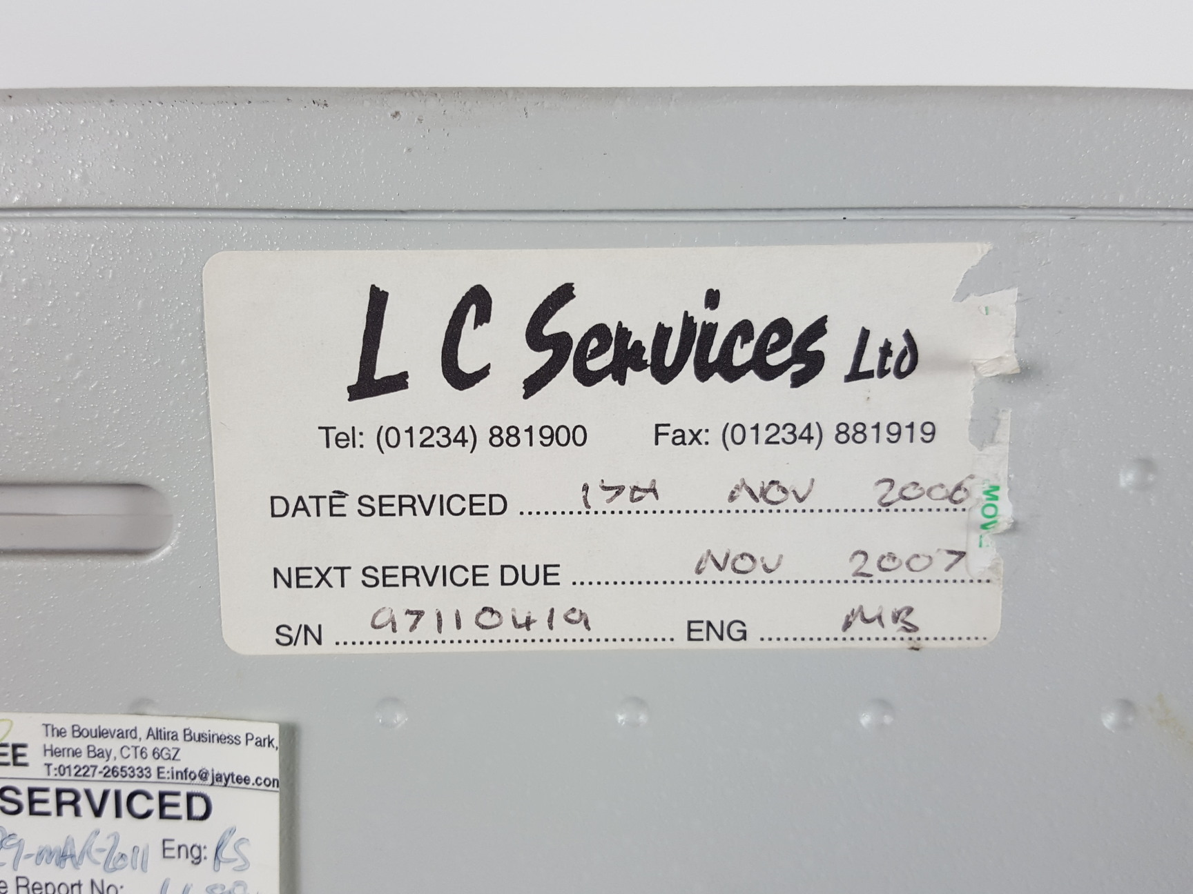 Image of Dionex AD20 Absorbance Detector HPLC Spares / Repairs Lab
