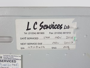 Thumbnail image of Dionex AD20 Absorbance Detector HPLC Spares / Repairs Lab