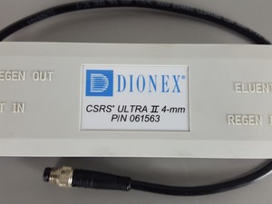 Thumbnail image of Dionex CSRS Ultra II 4mm - Eluent Suppressor for Ion Chromatography PN 061563.