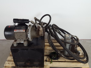 Thumbnail image of Occo Coolers Ltd Hydraulic Oil Cooling Unit & Electrodrives Ltd D90L Pump  Lab