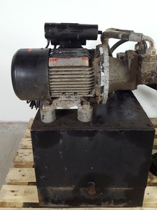 Thumbnail image of Occo Coolers Ltd Hydraulic Oil Cooling Unit & Electrodrives Ltd D90L Pump  Lab