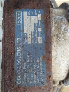 Thumbnail image of Occo Coolers Ltd Hydraulic Oil Cooling Unit & Electrodrives Ltd D90L Pump  Lab
