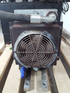 Thumbnail image of Occo Coolers Ltd Hydraulic Oil Cooling Unit & Electrodrives Ltd D90L Pump  Lab