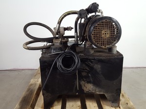 Thumbnail image of Occo Coolers Ltd Hydraulic Oil Cooling Unit & Electrodrives Ltd D90L Pump  Lab