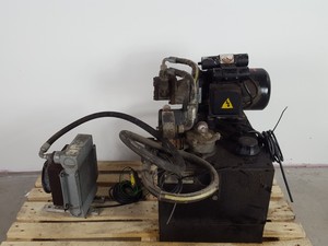 Thumbnail image of Occo Coolers Ltd Hydraulic Oil Cooling Unit & Electrodrives Ltd D90L Pump  Lab