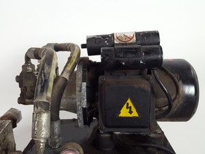 Thumbnail image of Occo Coolers Ltd Hydraulic Oil Cooling Unit & Electrodrives Ltd D90L Pump  Lab