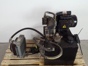Thumbnail image of Occo Coolers Ltd Hydraulic Oil Cooling Unit & Electrodrives Ltd D90L Pump  Lab