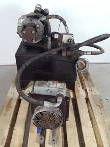 Thumbnail image of Occo Coolers Ltd Hydraulic Oil Cooling Unit & Electrodrives Ltd D90L Pump  Lab