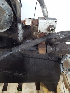 Thumbnail image of Occo Coolers Ltd Hydraulic Oil Cooling Unit & Electrodrives Ltd D90L Pump  Lab