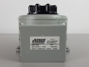 Thumbnail image of Staco Energy Variable Output Transformer Model 2520CT Lab