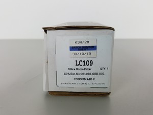 Thumbnail image of ELGA Ultra Micro Filter LC109 for Water Purification System Lab Purifier