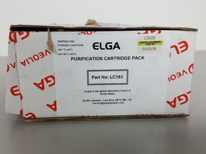 Thumbnail image of ELGA Veolia Purification Cartridge Pack Part no. LC163 Lab Water Purifier