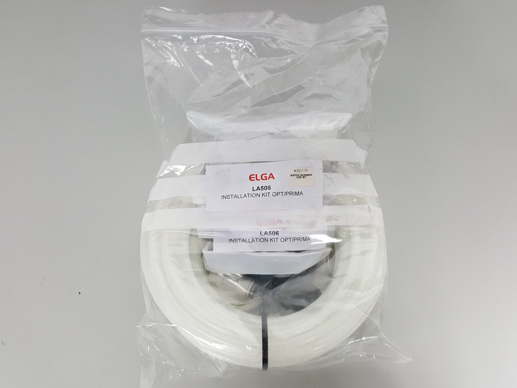 ELGA Model LA506 Installation Kit For OPT/PRIMA Systems Lab Water Purifier