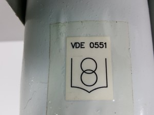 Thumbnail image of ESTRAFO Transformer Josef Betschart AE Type - TU 150 F No. 24345 Lab