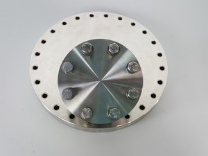 Thumbnail image of 12 x Flanges from Balzers UHV UMS630 Thin Film Deposition Chamber Vacuum Chamber