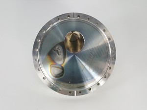 Thumbnail image of 12 x Flanges from Balzers UHV UMS630 Thin Film Deposition Chamber Vacuum Chamber