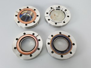 Thumbnail image of 12 x Flanges from Balzers UHV UMS630 Thin Film Deposition Chamber Vacuum Chamber