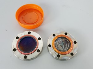 Thumbnail image of 12 x Flanges from Balzers UHV UMS630 Thin Film Deposition Chamber Vacuum Chamber
