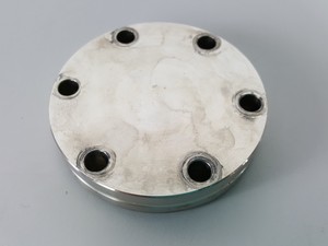 Thumbnail image of 12 x Flanges from Balzers UHV UMS630 Thin Film Deposition Chamber Vacuum Chamber