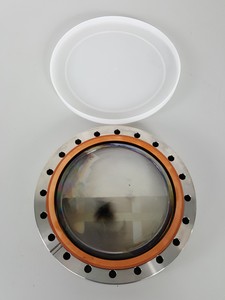 Thumbnail image of 12 x Flanges from Balzers UHV UMS630 Thin Film Deposition Chamber Vacuum Chamber