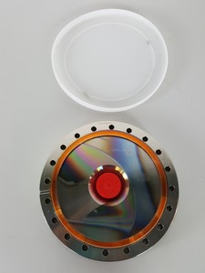 Thumbnail image of 12 x Flanges from Balzers UHV UMS630 Thin Film Deposition Chamber Vacuum Chamber