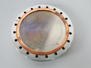 Thumbnail image of 12 x Flanges from Balzers UHV UMS630 Thin Film Deposition Chamber Vacuum Chamber