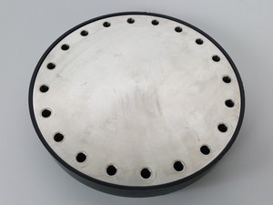 Thumbnail image of 12 x Flanges from Balzers UHV UMS630 Thin Film Deposition Chamber Vacuum Chamber