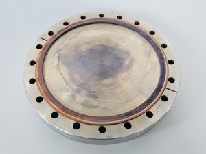 Thumbnail image of 12 x Flanges from Balzers UHV UMS630 Thin Film Deposition Chamber Vacuum Chamber