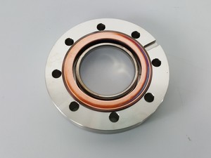 Thumbnail image of 12 x Flanges from Balzers UHV UMS630 Thin Film Deposition Chamber Vacuum Chamber