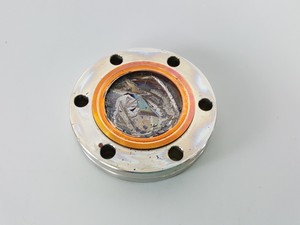 Thumbnail image of 12 x Flanges from Balzers UHV UMS630 Thin Film Deposition Chamber Vacuum Chamber