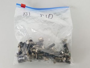 Thumbnail image of 12 x Flanges from Balzers UHV UMS630 Thin Film Deposition Chamber Vacuum Chamber
