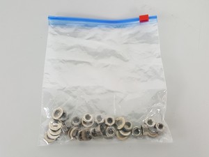 Thumbnail image of 12 x Flanges from Balzers UHV UMS630 Thin Film Deposition Chamber Vacuum Chamber