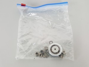 Thumbnail image of 12 x Flanges from Balzers UHV UMS630 Thin Film Deposition Chamber Vacuum Chamber