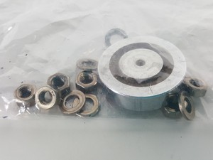 Thumbnail image of 12 x Flanges from Balzers UHV UMS630 Thin Film Deposition Chamber Vacuum Chamber