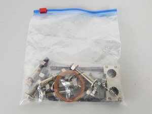 Thumbnail image of 12 x Flanges from Balzers UHV UMS630 Thin Film Deposition Chamber Vacuum Chamber
