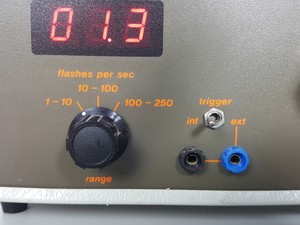 Thumbnail image of Griffin Xenon Stroboscope Model 60 Cat no. SYS-385-010V Lab