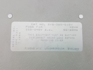 Thumbnail image of Griffin Xenon Stroboscope Model 60 Cat no. SYS-385-010V Lab