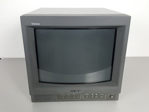 Thumbnail image of SONY 13" Trinitron Colour Video CRT  Monitor. Model no. PVM-14N6E 