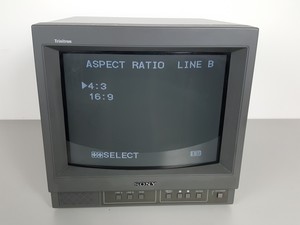 Thumbnail image of SONY 13" Trinitron Colour Video CRT  Monitor. Model no. PVM-14N6E 
