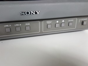 Thumbnail image of SONY 13" Trinitron Colour Video CRT  Monitor. Model no. PVM-14N6E 