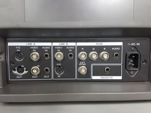 Thumbnail image of SONY 13" Trinitron Colour Video CRT  Monitor. Model no. PVM-14N6E 