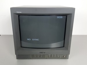 Thumbnail image of SONY 13" Trinitron Colour Video CRT  Monitor. Model no. PVM-14N6E 