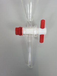 Thumbnail image of 200 x Glassco 149.202.05 Squibb Shaped Separating Funnels 500mL Lab