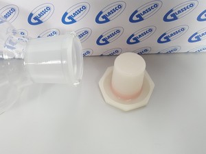 Thumbnail image of 200 x Glassco 149.202.05 Squibb Shaped Separating Funnels 500mL Lab